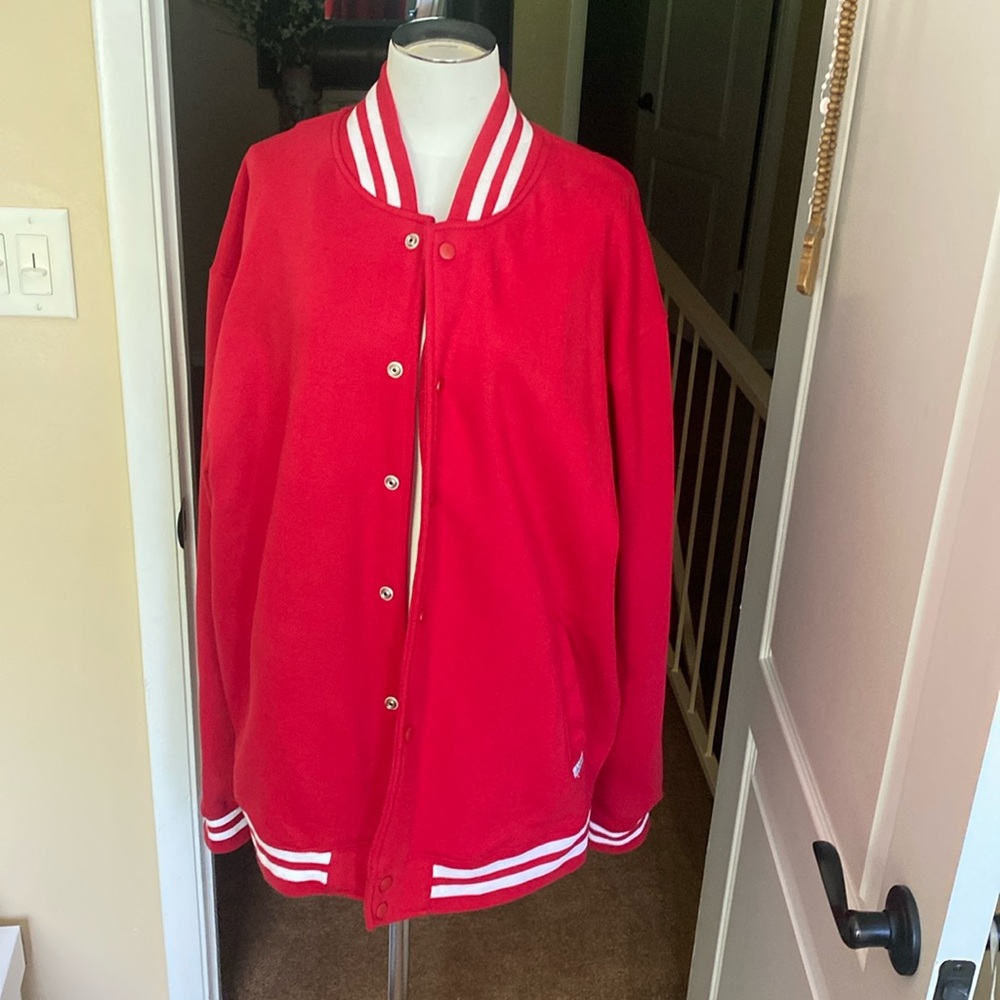 Pro Club Heavy Fleece Baseball Jacket